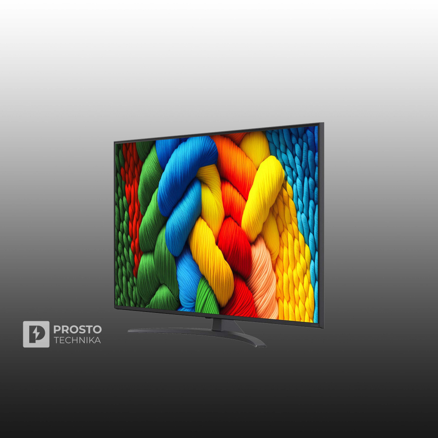 Телевизор 55" LG 55NANO81A6A.ARUG 2025